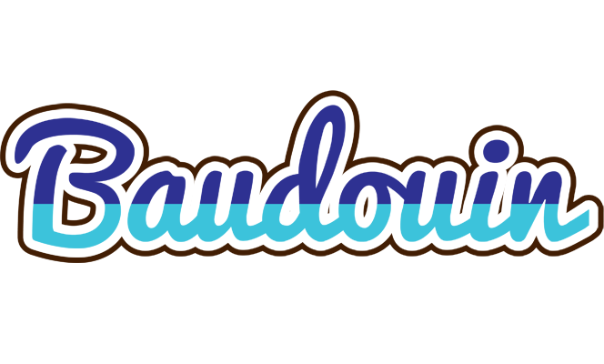 Baudouin raining logo