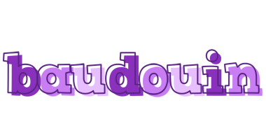 Baudouin sensual logo