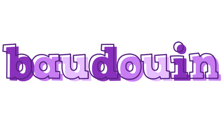 Baudouin sensual logo
