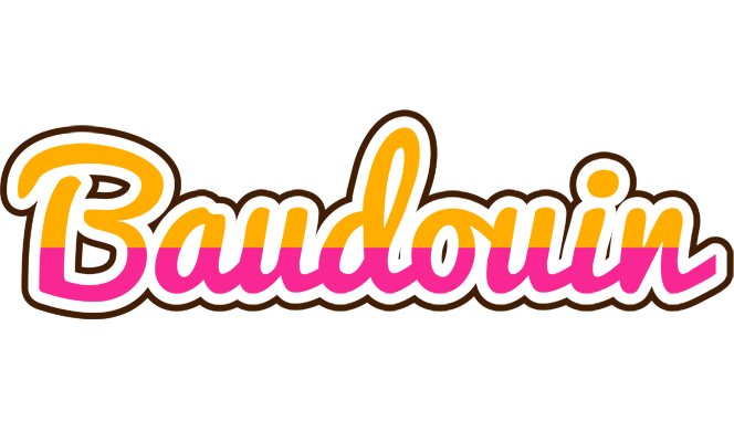Baudouin smoothie logo