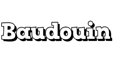 Baudouin snowing logo