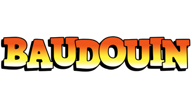 Baudouin sunset logo