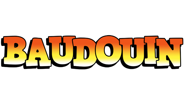 Baudouin sunset logo