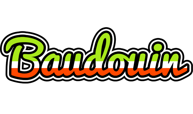 Baudouin superfun logo