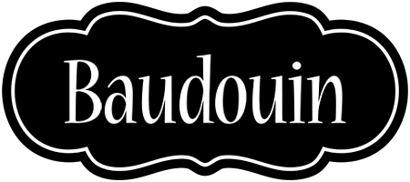 Baudouin welcome logo