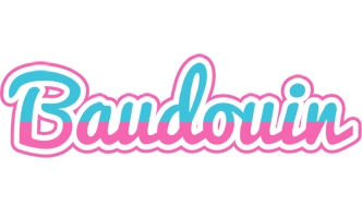 Baudouin woman logo