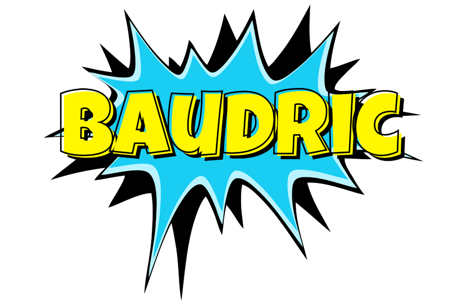 Baudric amazing logo