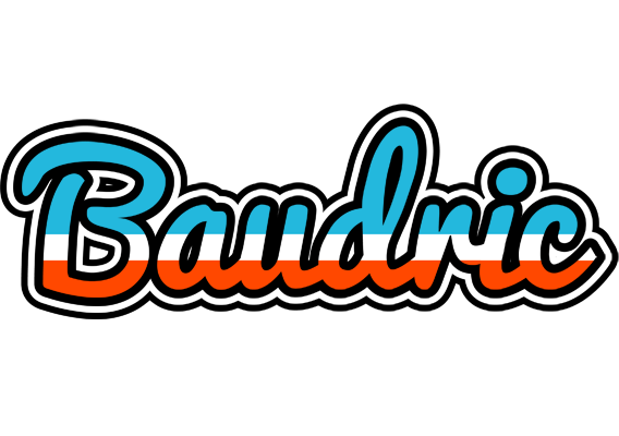 Baudric america logo