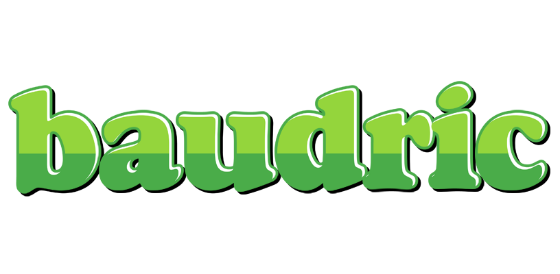 Baudric apple logo