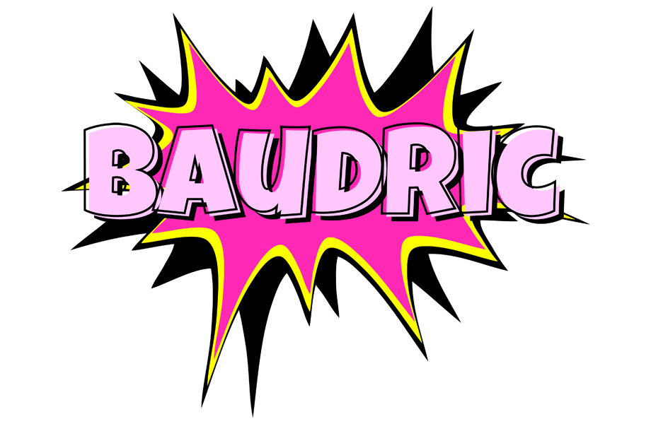 Baudric badabing logo