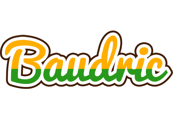 Baudric banana logo