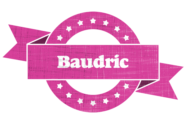 Baudric beauty logo
