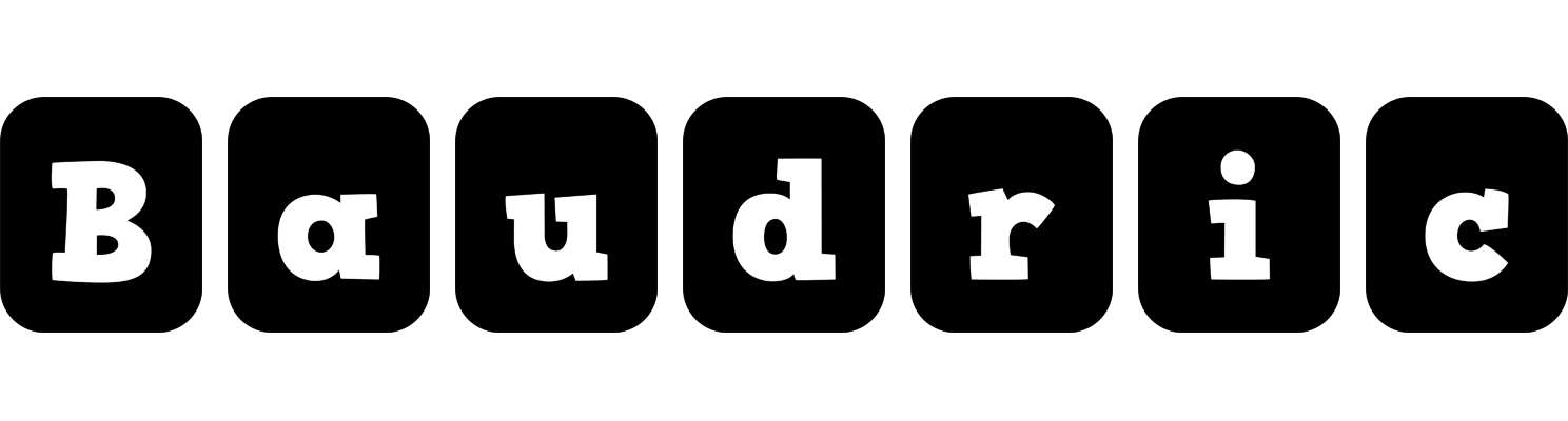 Baudric box logo