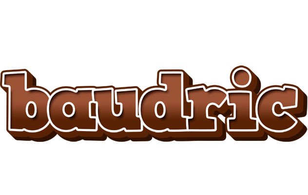 Baudric brownie logo