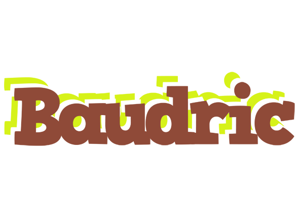 Baudric caffeebar logo