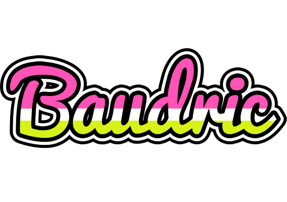 Baudric candies logo