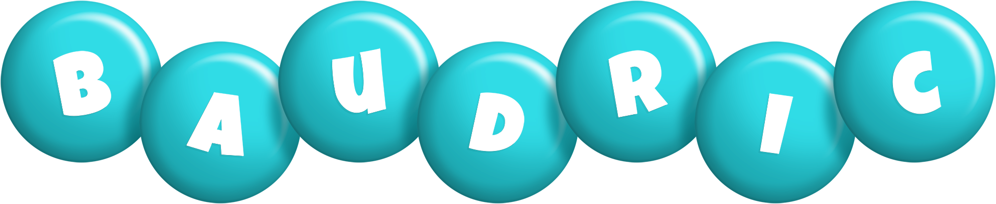 Baudric candy-azur logo