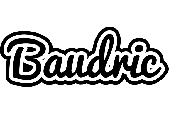 Baudric chess logo