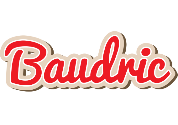 Baudric chocolate logo