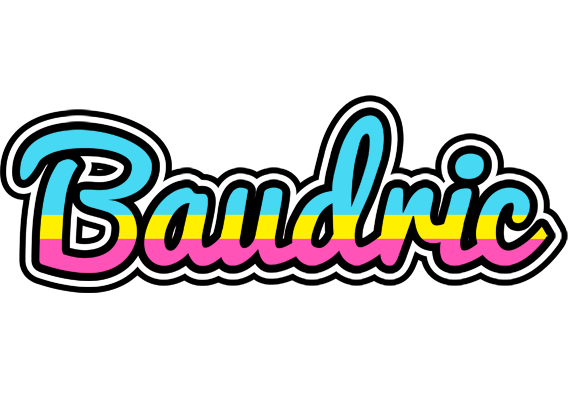 Baudric circus logo