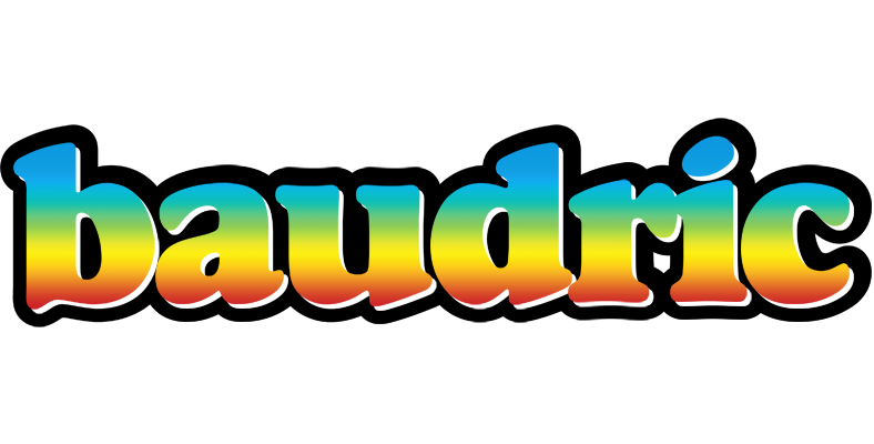 Baudric color logo