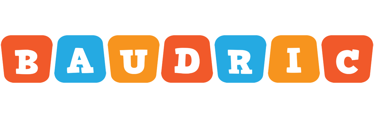 Baudric comics logo