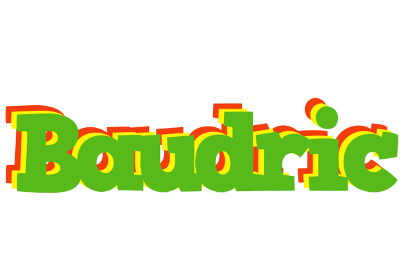 Baudric crocodile logo