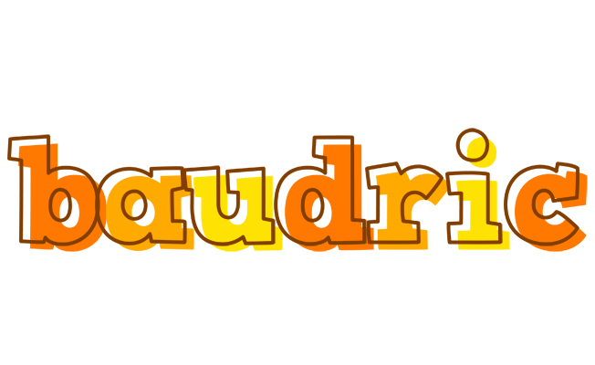 Baudric desert logo