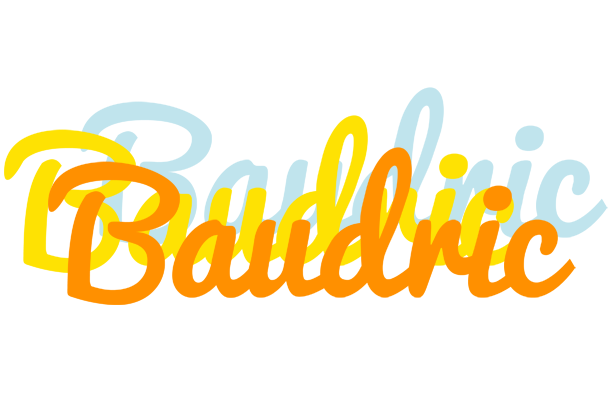 Baudric energy logo