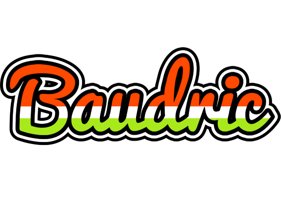 Baudric exotic logo