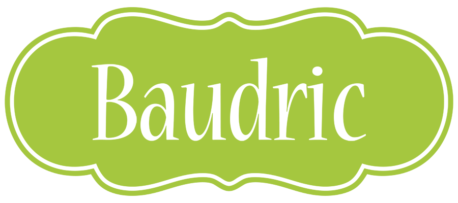 Baudric family logo