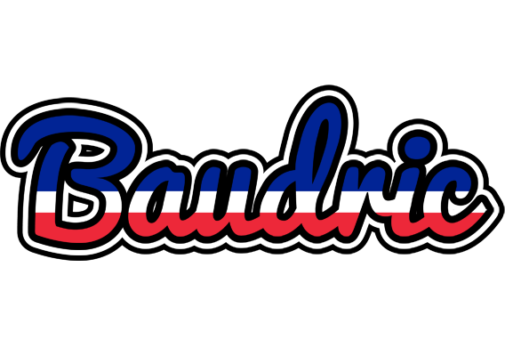 Baudric france logo