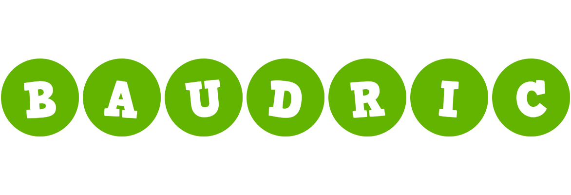 Baudric games logo