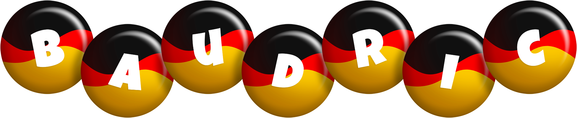 Baudric german logo