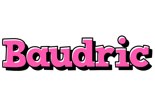 Baudric girlish logo