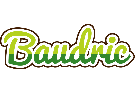 Baudric golfing logo
