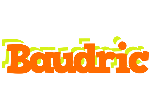 Baudric healthy logo
