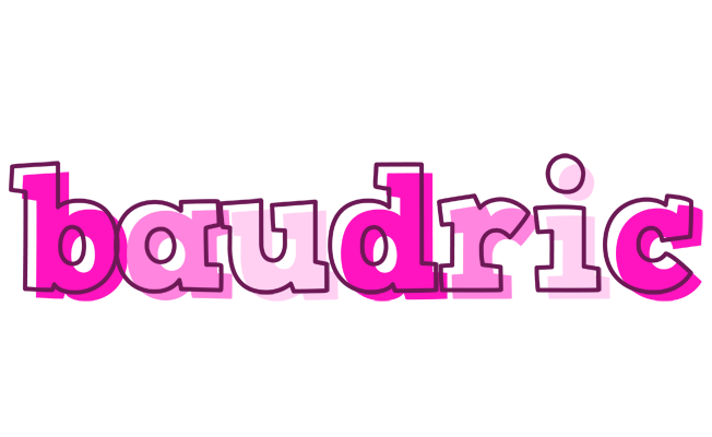 Baudric hello logo