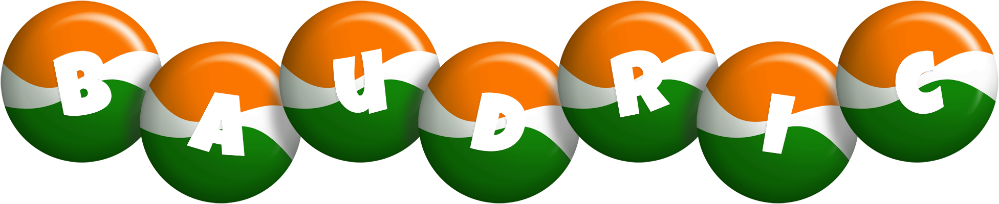 Baudric india logo
