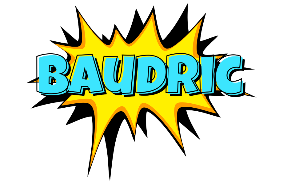Baudric indycar logo