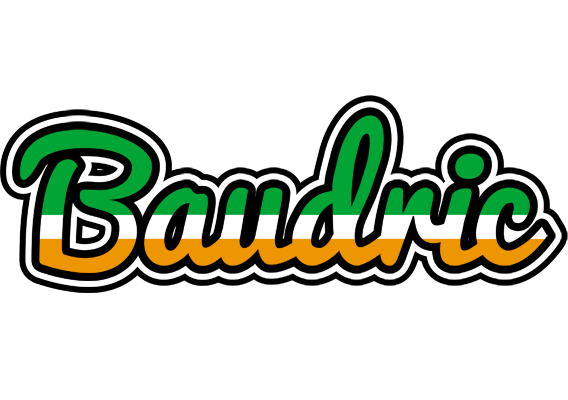 Baudric ireland logo