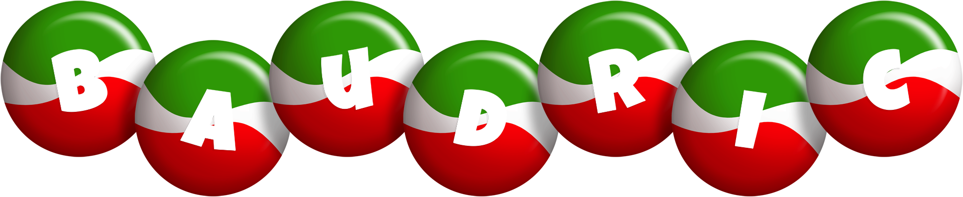 Baudric italy logo
