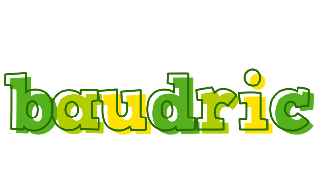 Baudric juice logo
