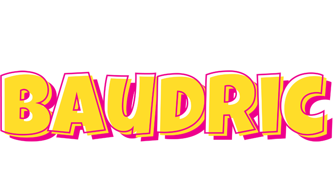 Baudric kaboom logo