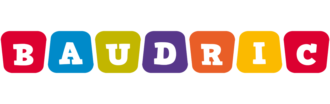 Baudric kiddo logo
