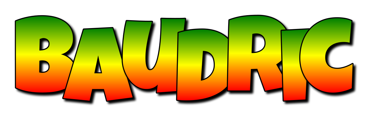 Baudric mango logo