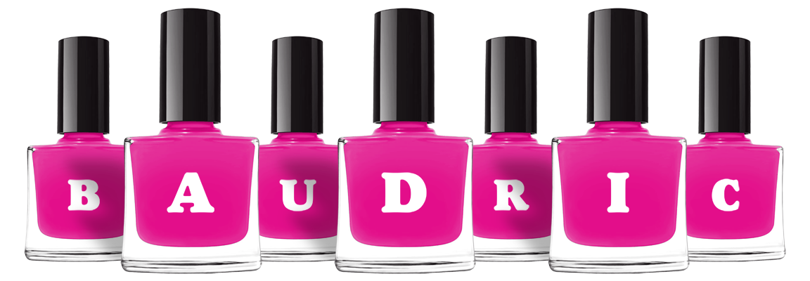 Baudric nails logo