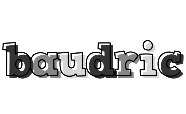 Baudric night logo
