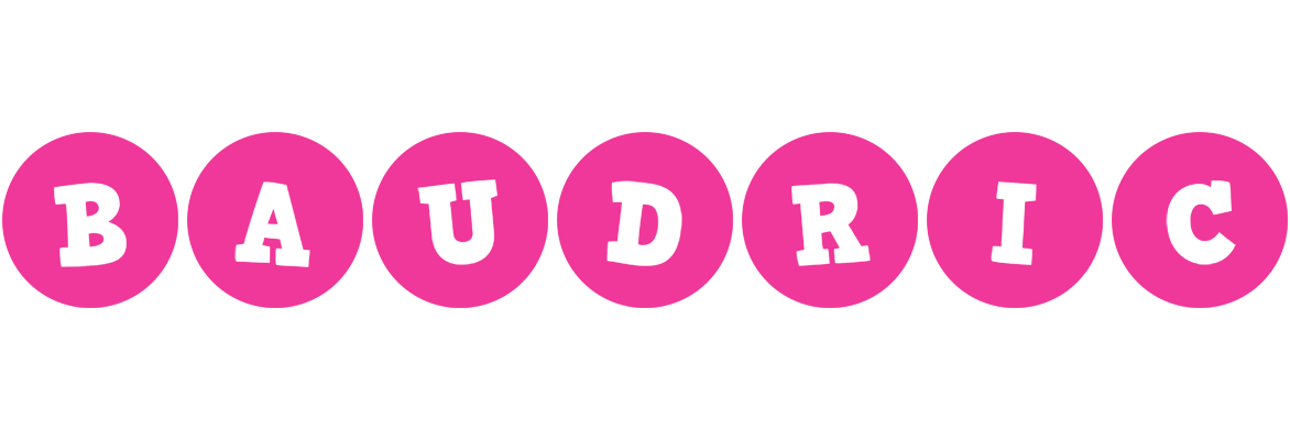 Baudric poker logo