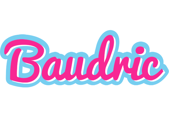 Baudric popstar logo